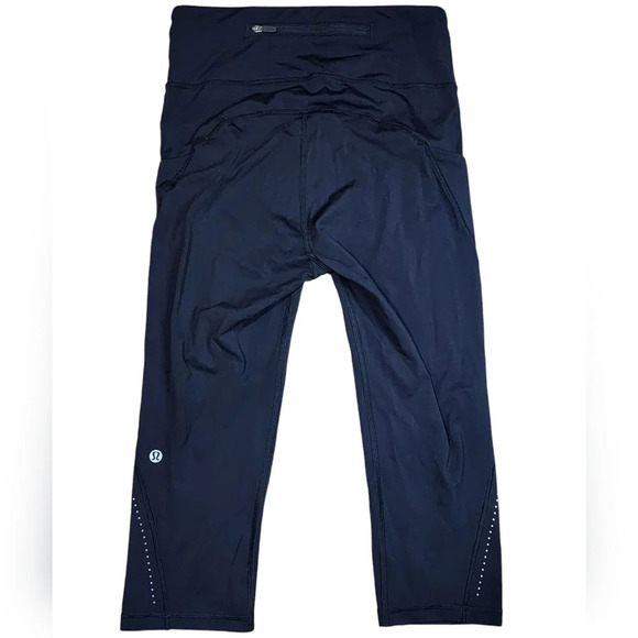 Lululemon Break Free Crop Nulux 17" Leggings - Picture 2 of 9